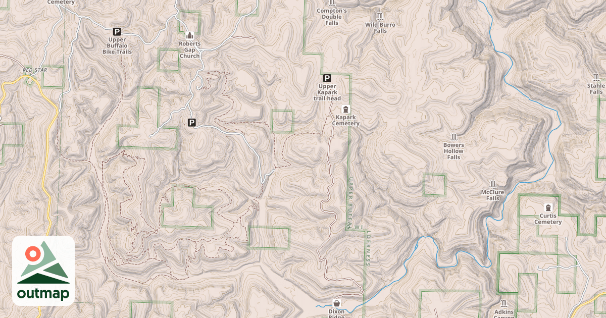 Map of KAPARK