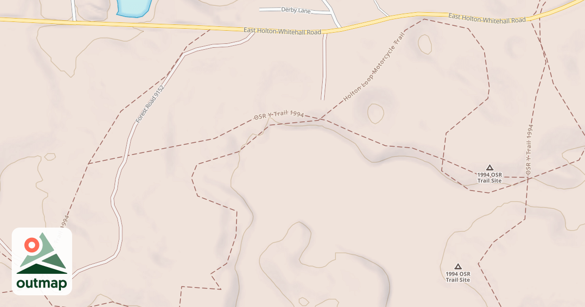Map of West Shore Smt Dnr196