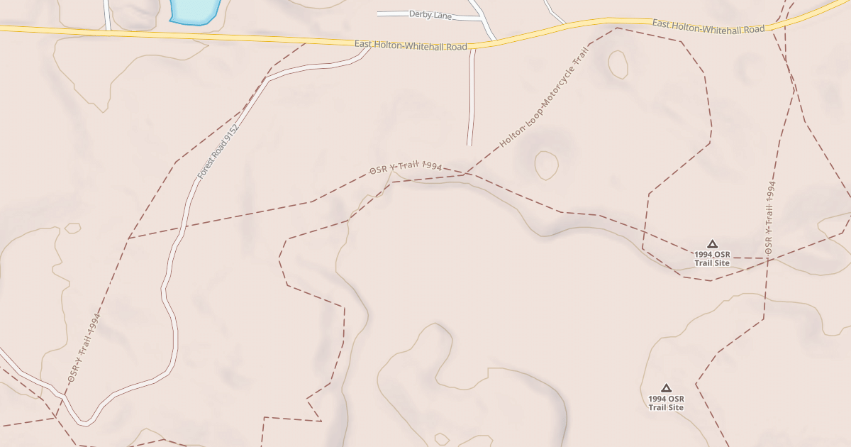 Map preview of West Shore Smt Dnr196