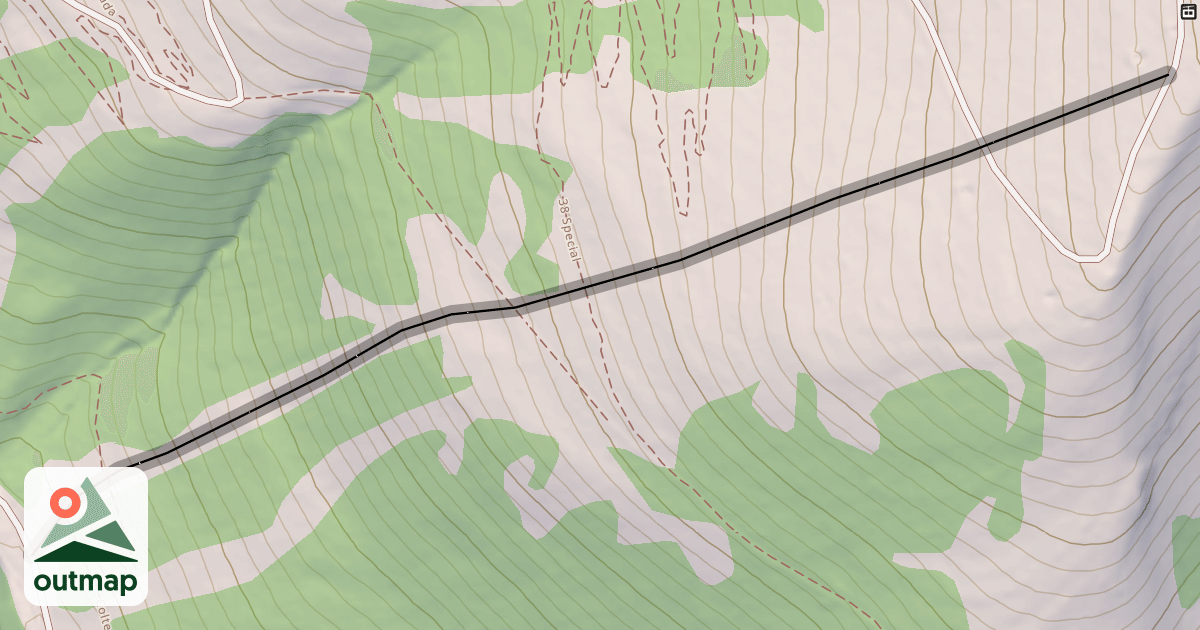 Map of Pierre's Hole