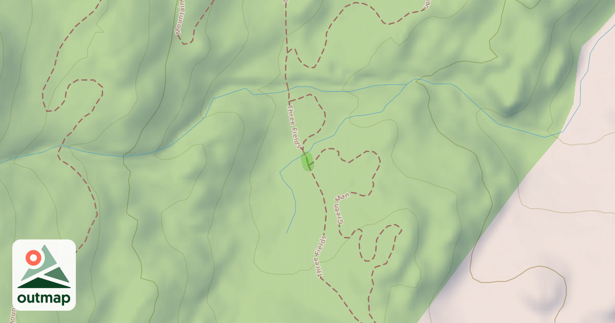 Map of Green Man