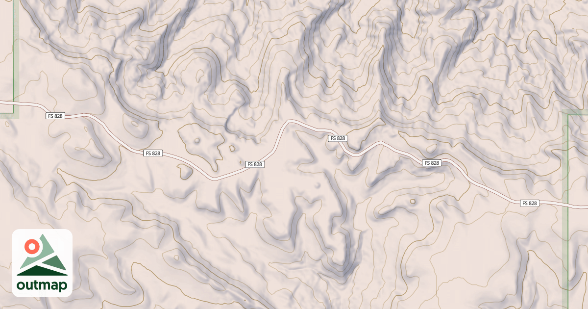 Map of (FDR) DRY CR