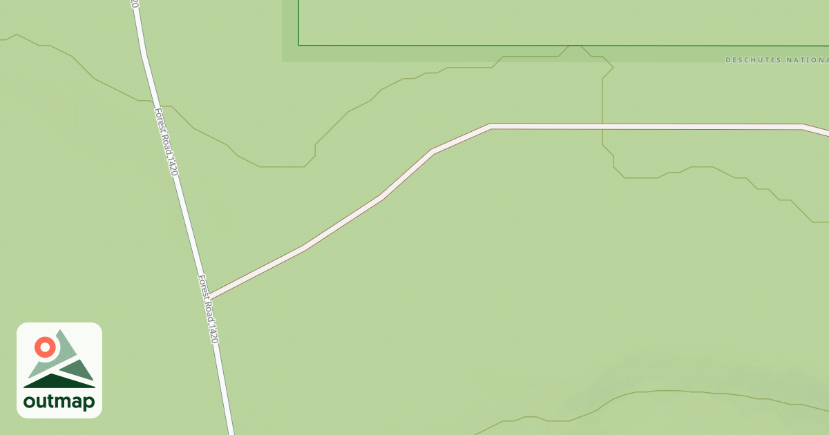Map of HOUSE ON THE METOLIUS