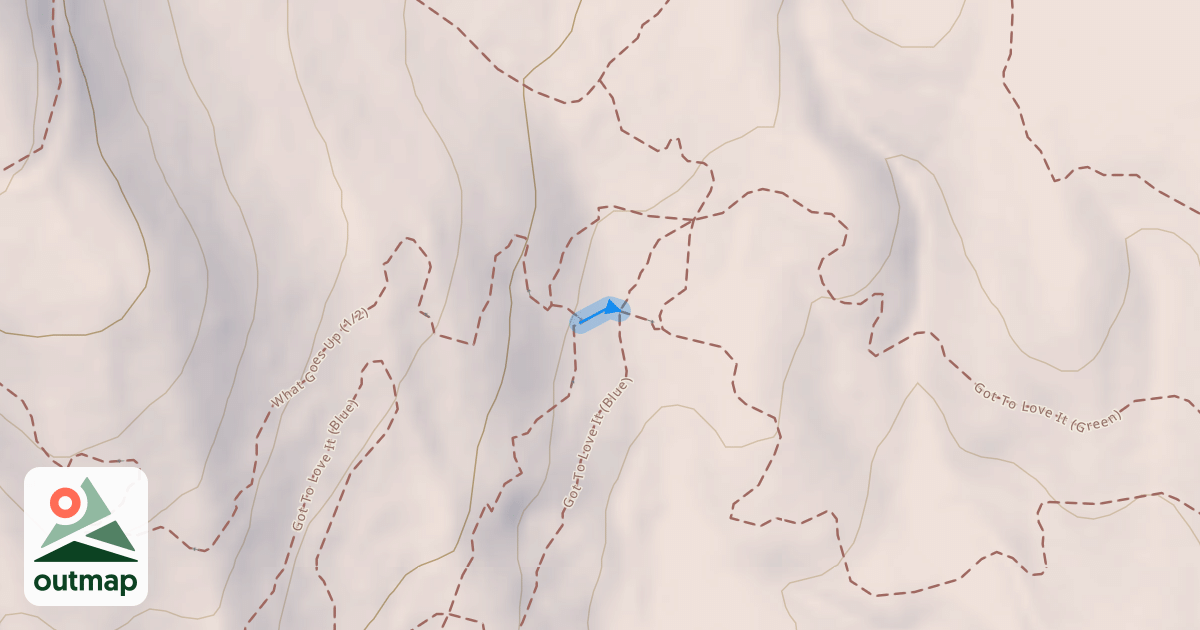 Map of Must Come Down