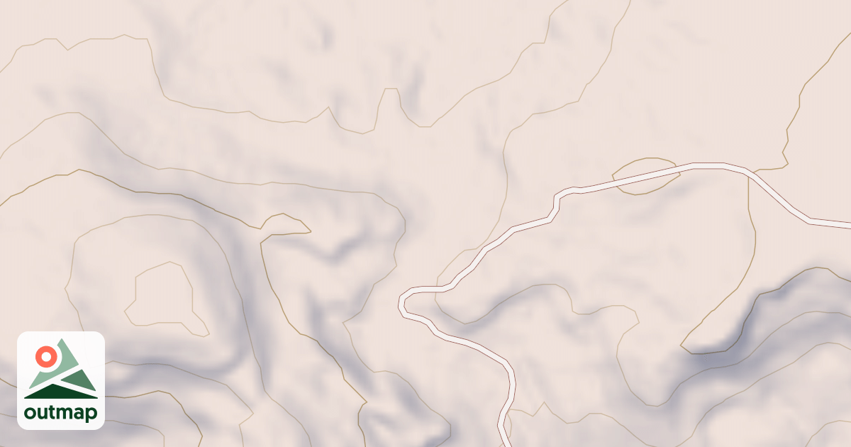Map of BLM National GTLF Public Motorized Roads 097fe8a0-64b6-4028-b9d7-931c48b5056b