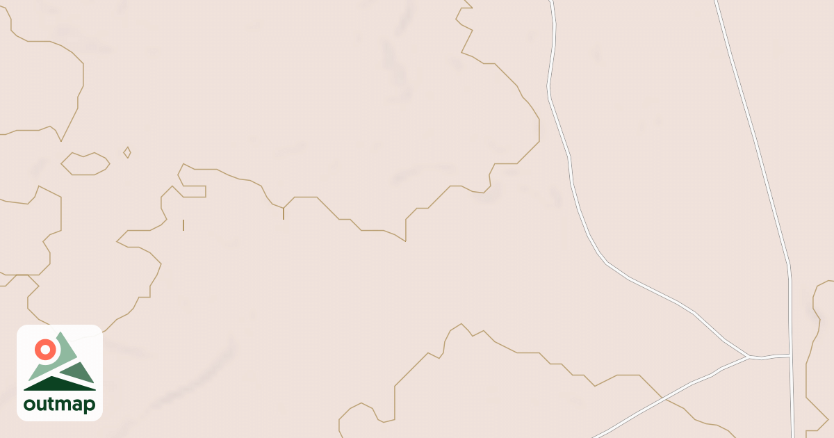 Map of Hackberry Trail System - Avalon Trail