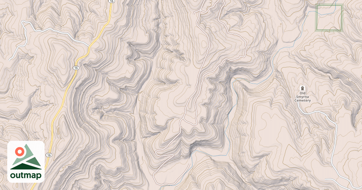 Map of REEVES