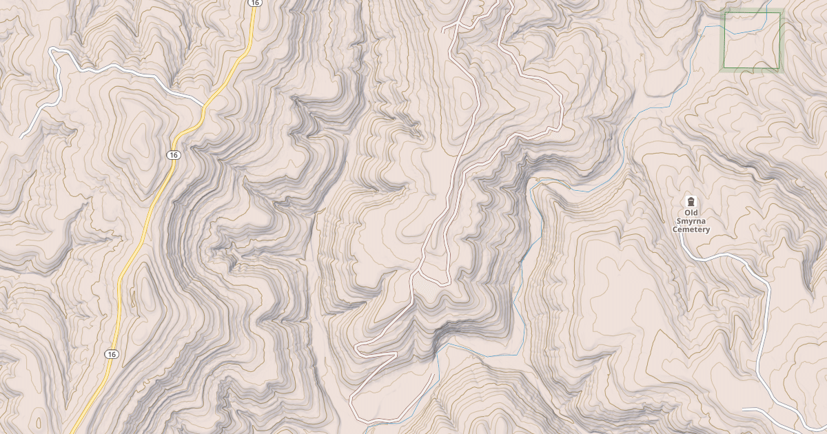 Map preview of REEVES