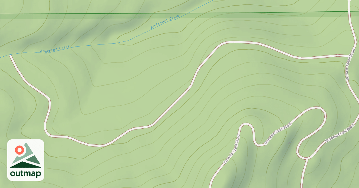 Map of BUZZARD T.S.