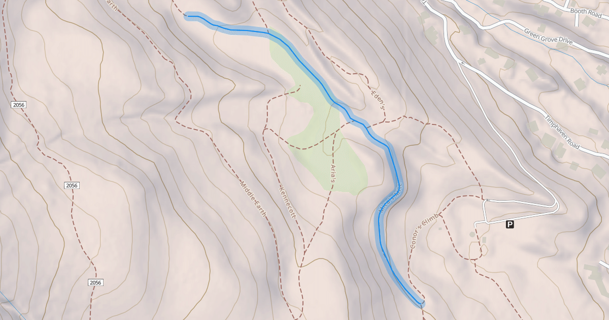 Map preview of Mica's Mile