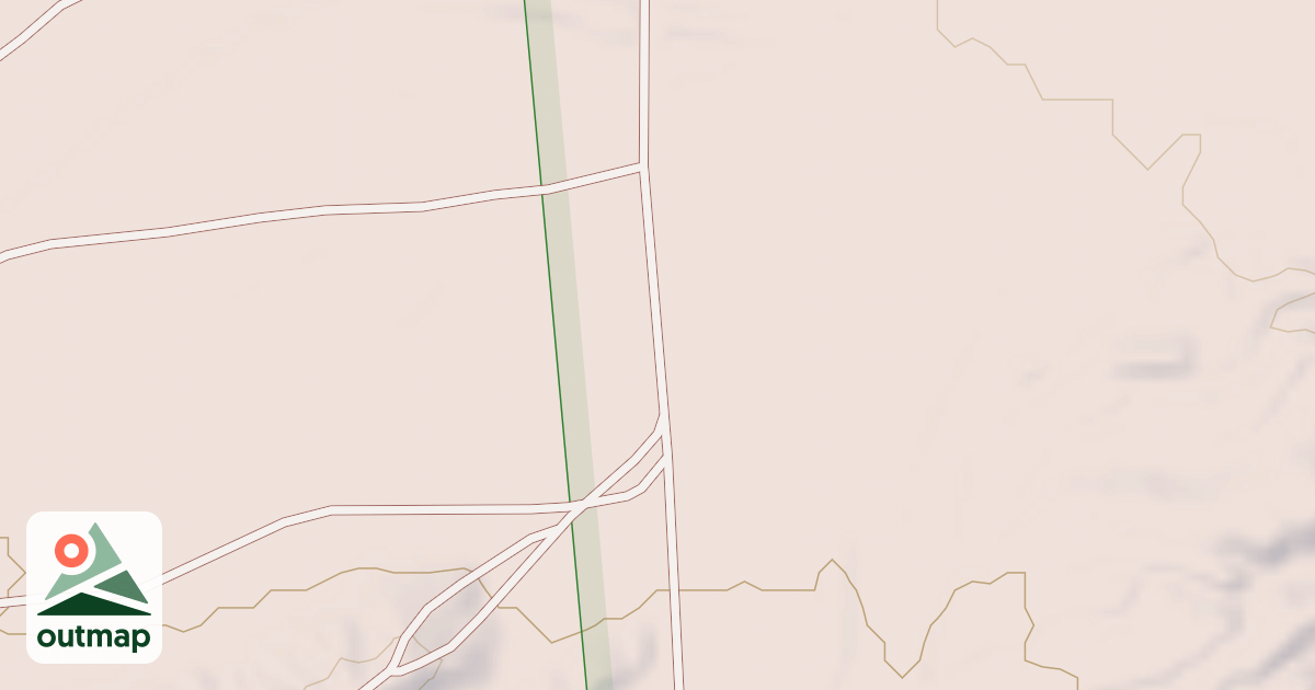 Map of BLM National GTLF Public Motorized Roads 0064dd63-31b7-4a9a-94cc-afeb82394d42