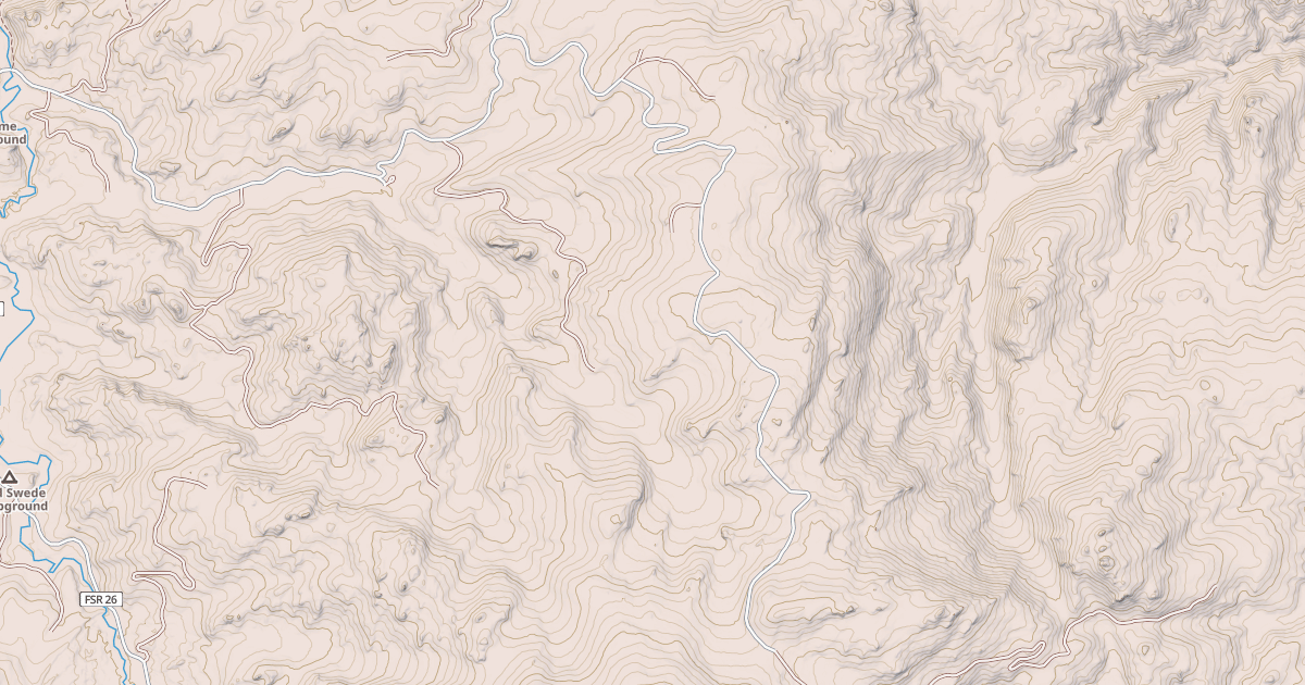 Map preview of GLOOM CREEK