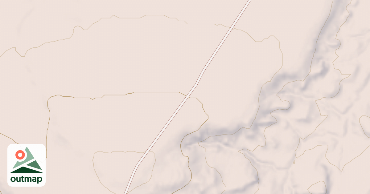Map of BLM National GTLF Public Motorized Roads 4f3034d8-6a54-4491-9968-6e9cc9f5706a