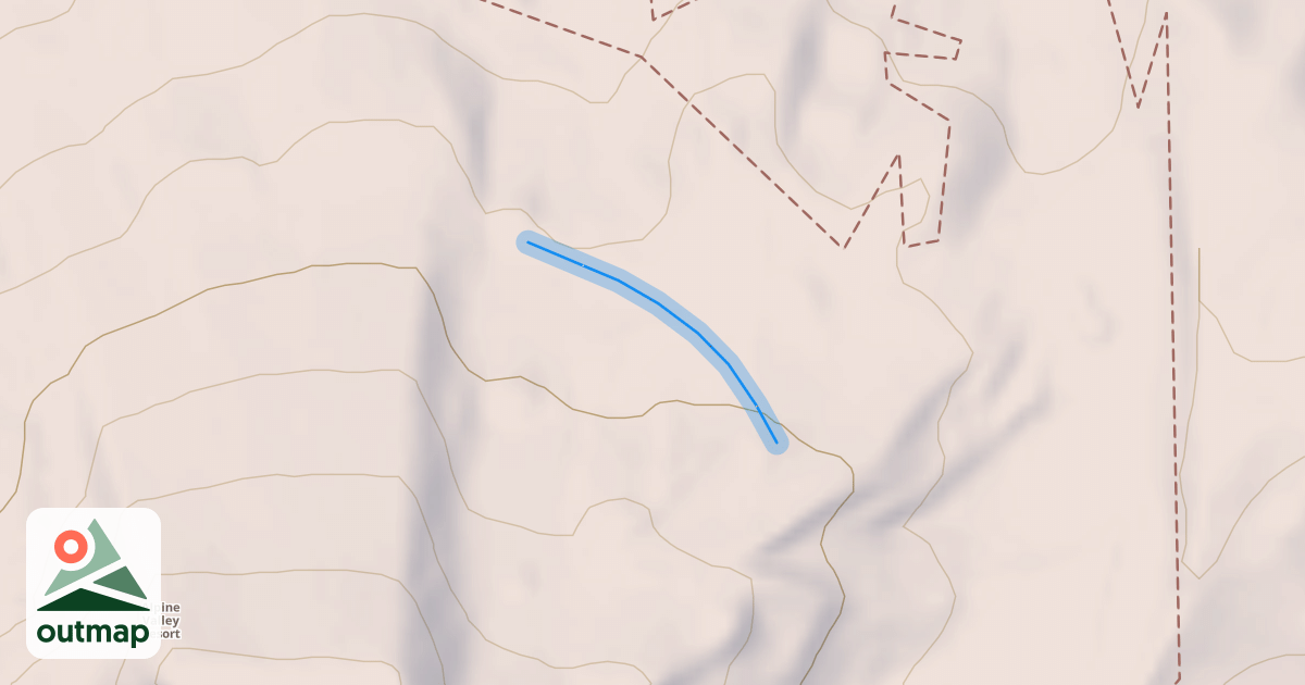 Map of Northwest Pass