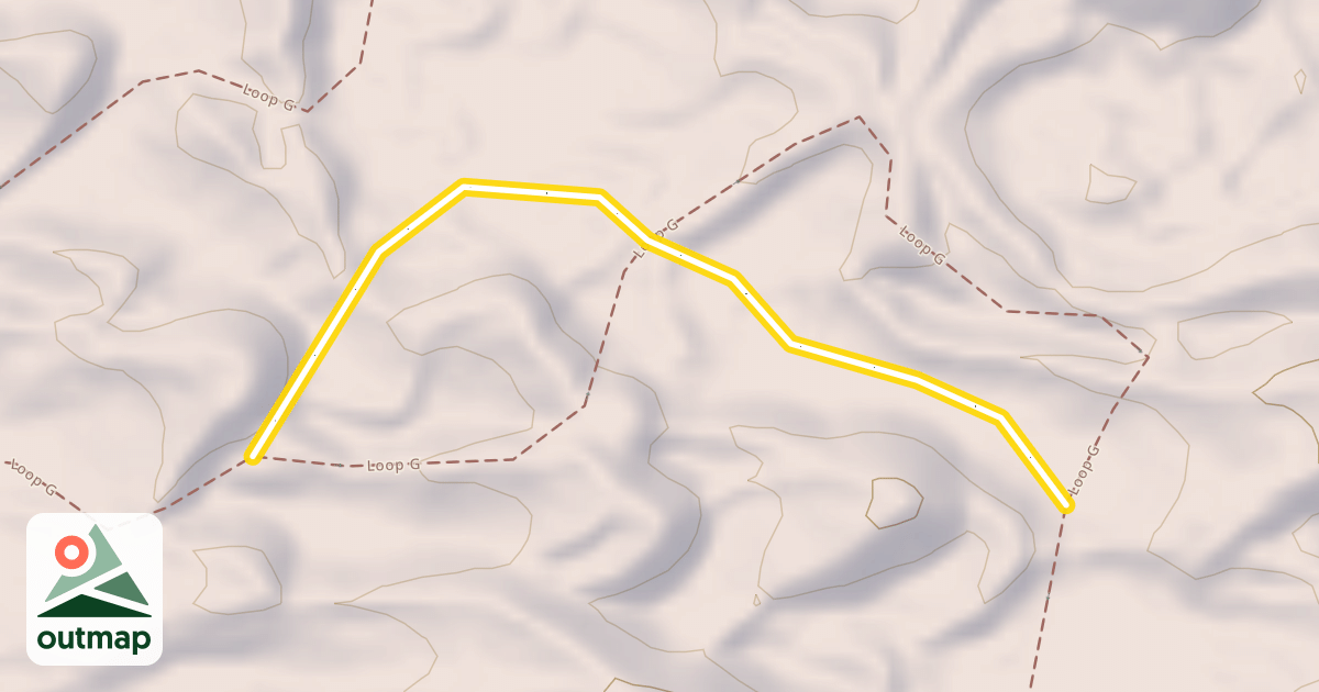Map of Loop G Bypass