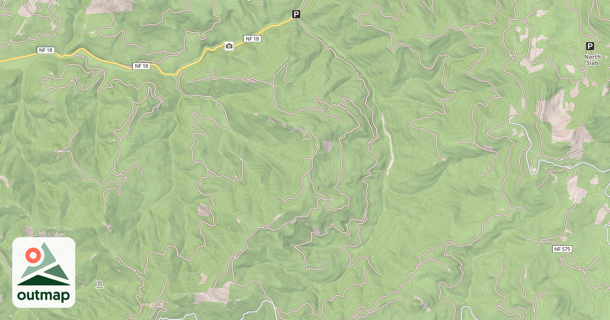 Map of DELP CREEK