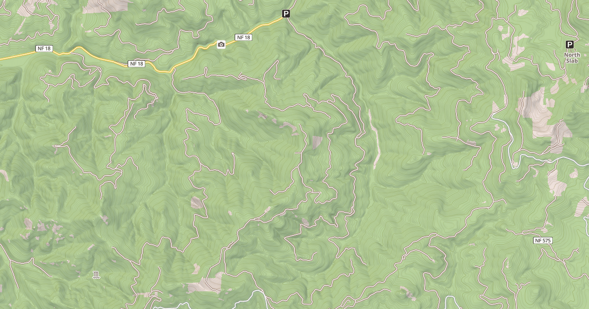 Map preview of DELP CREEK