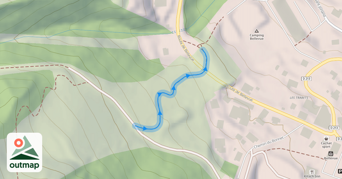 Map of Saucette