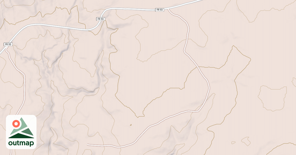 Map of 4010 U