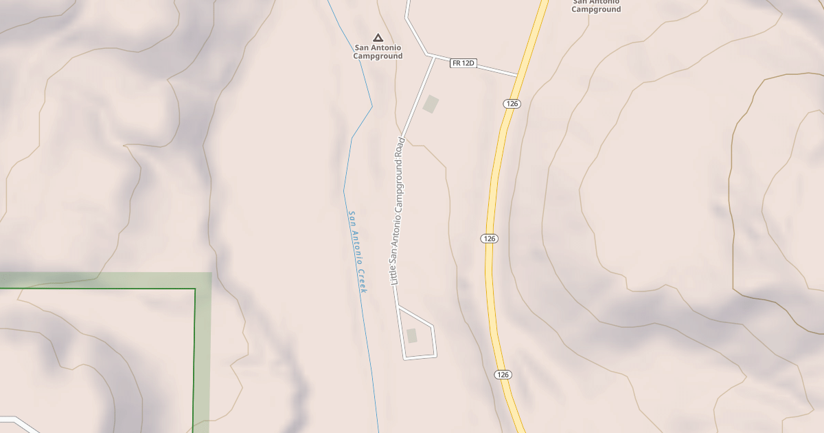 Map preview of LITTLE SAN ANTONIO CG