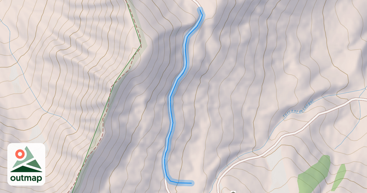 Map of Serre de l'Homme - Chemin