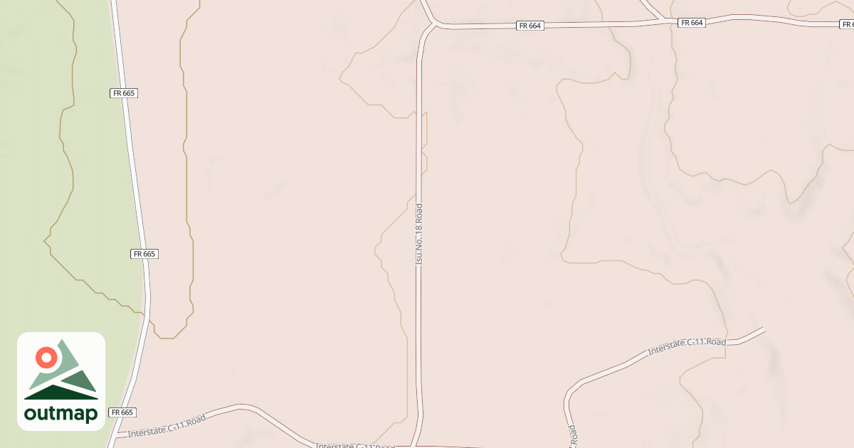 Map of ISU NO. 18