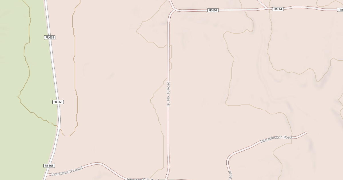 Map preview of ISU NO. 18