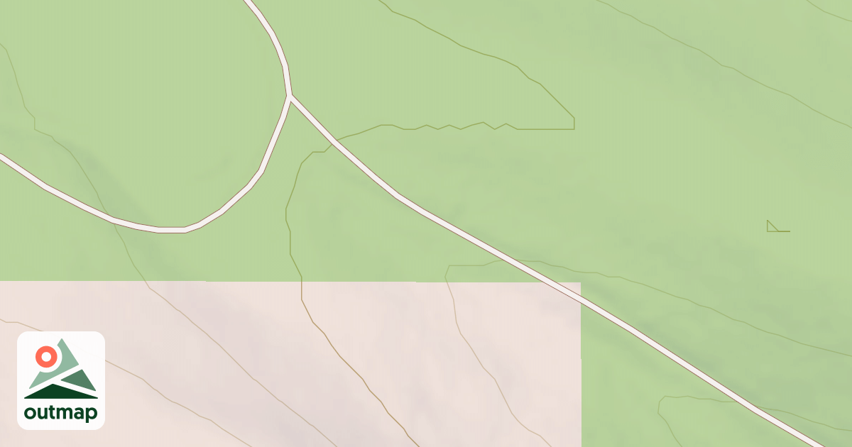 Map of HISTORIC CROSS