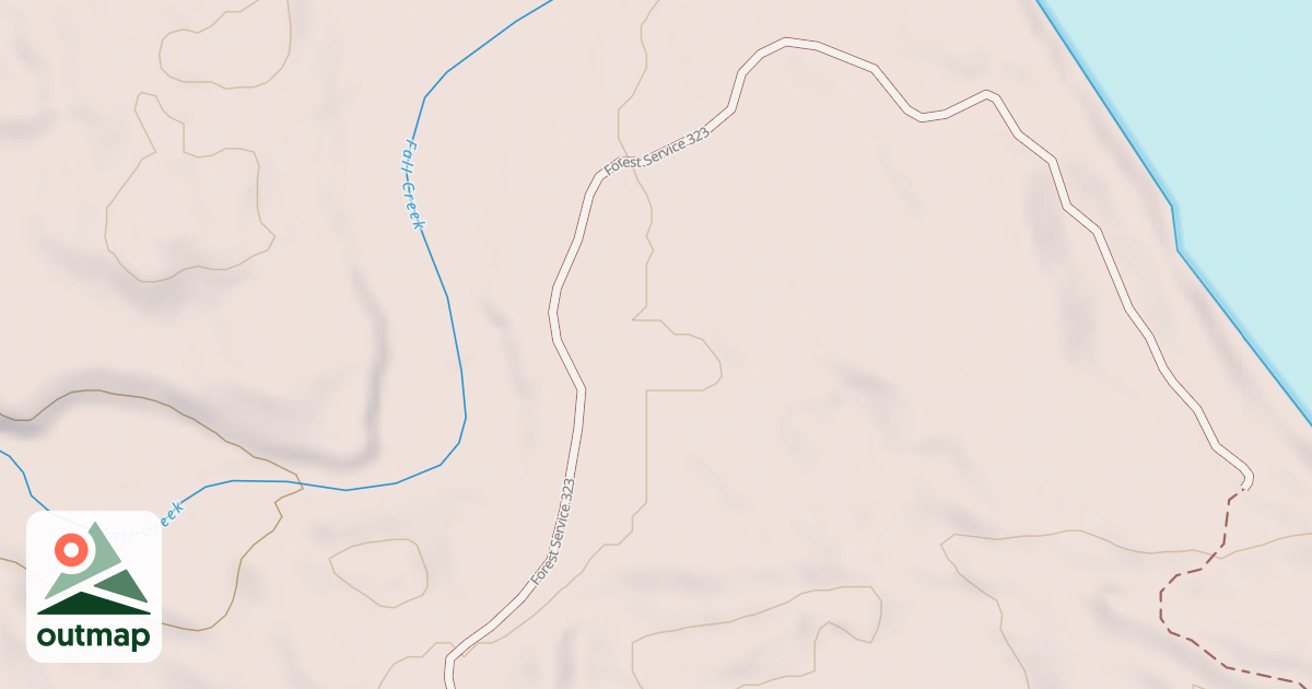 Map of 767A