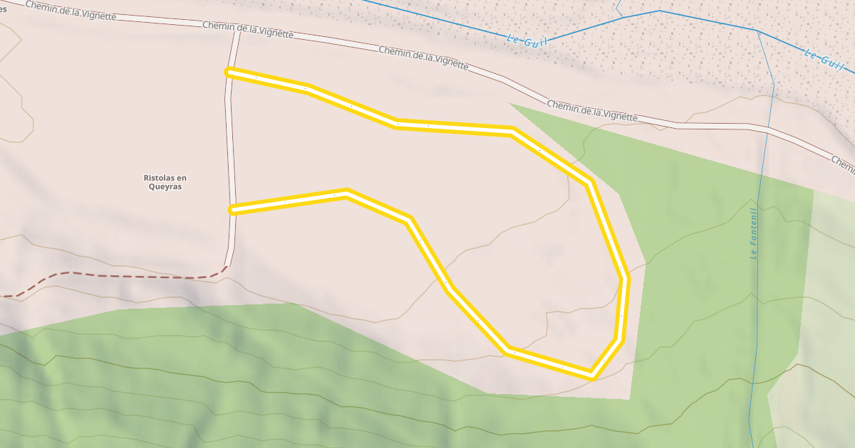 Map preview of Les Ayres