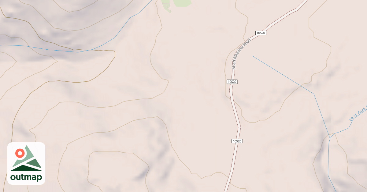 Map of AHART MEADOW SPUR B