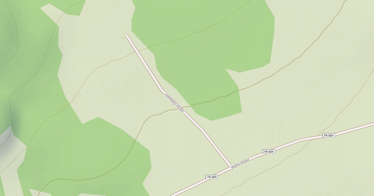 Map preview of HALFWAY