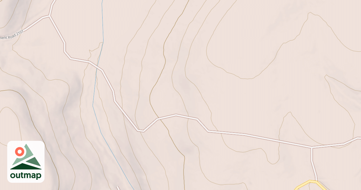 Map of USFS National Forest System Roads {7562D72E-24ED-4E3B-8DD5-2C0DB74FAE25}
