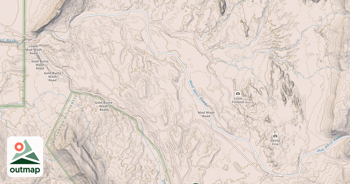 Map of BLM National GTLF Public Motorized Roads 31c93342-86d2-45a4-97ab-5dbed23fe920
