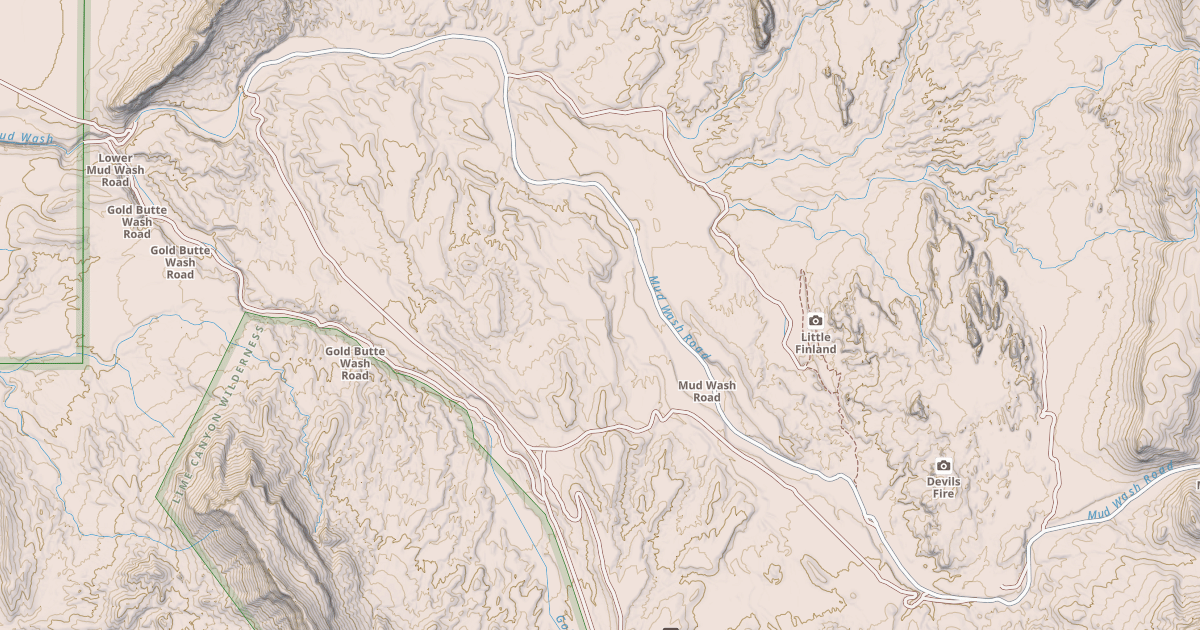 Map preview of BLM National GTLF Public Motorized Roads 31c93342-86d2-45a4-97ab-5dbed23fe920