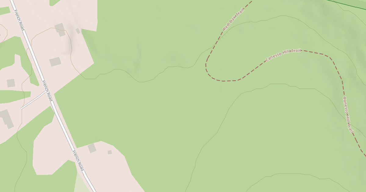 Map preview of Red Oak Trail