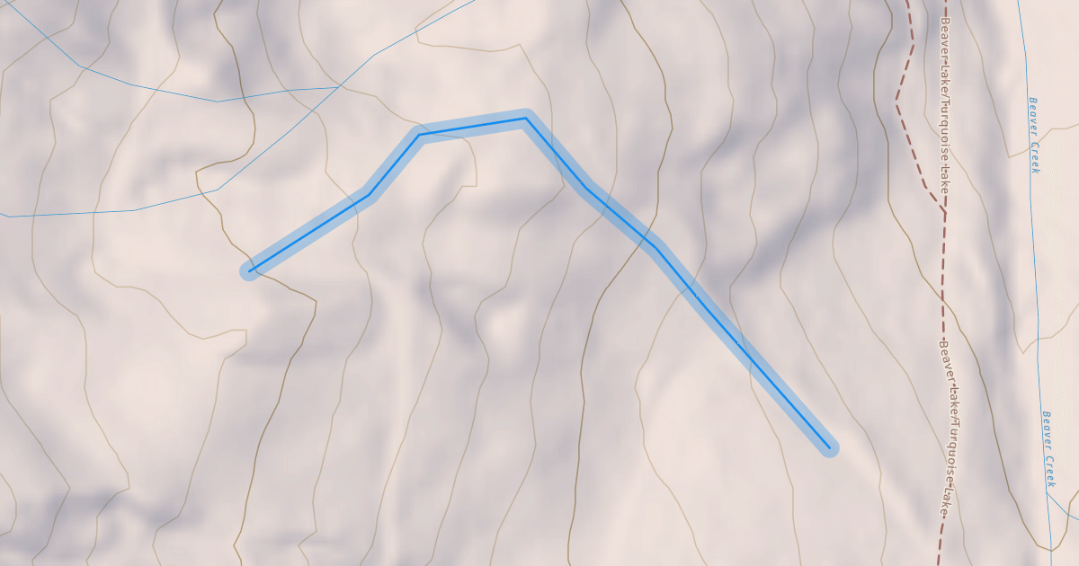 Map preview of Paintbrush
