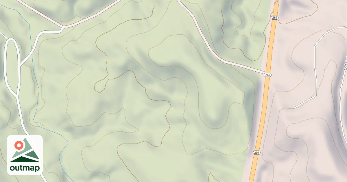 Map of BLM National GTLF Public Motorized Roads c97238a1-4364-4c59-abab-fc50d20af4b4