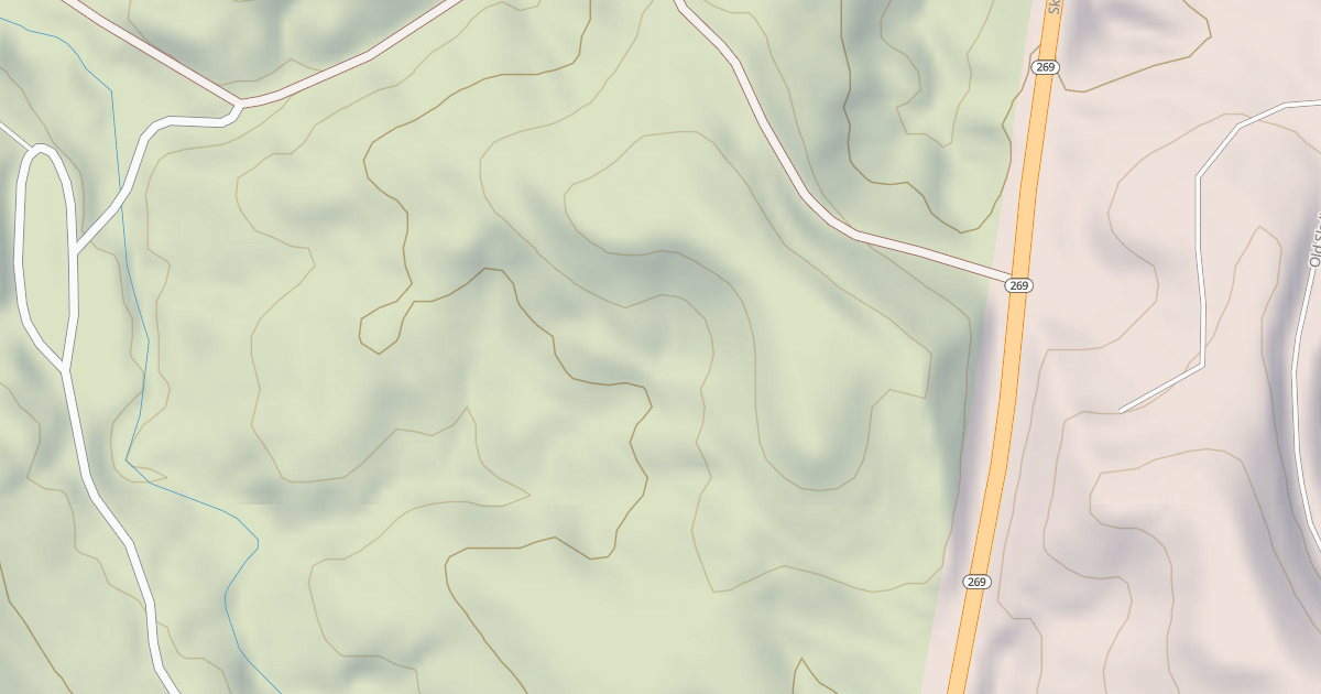 Map preview of BLM National GTLF Public Motorized Roads c97238a1-4364-4c59-abab-fc50d20af4b4