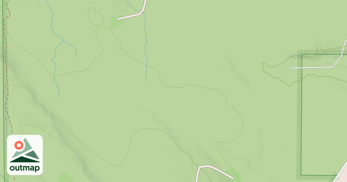 Map of Chautauqua Lake Snowmobile Club