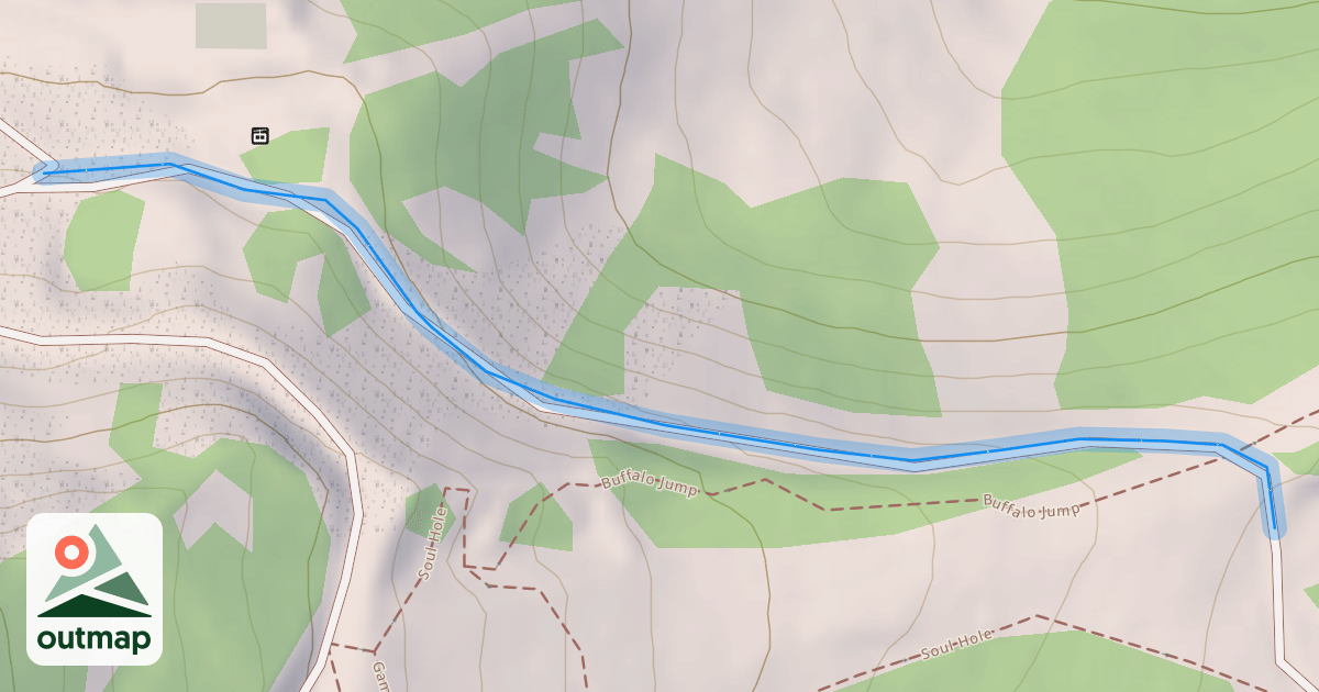 Map of CJ Rd
