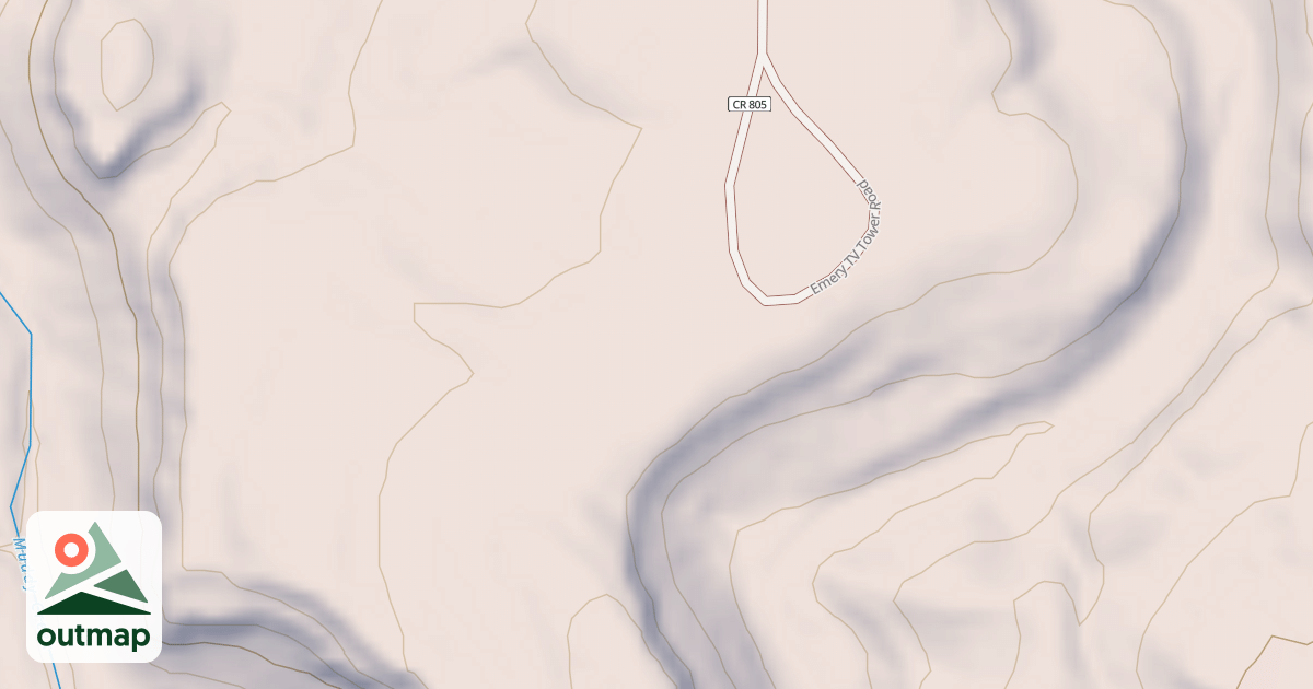 Map of BLM National GTLF Public Motorized Roads 08891354-646c-4b2d-b3d3-b12aac079fe8