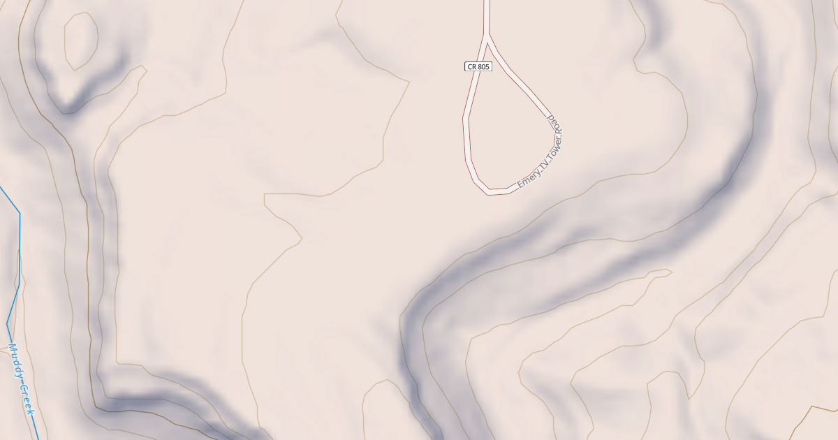 Map preview of BLM National GTLF Public Motorized Roads 08891354-646c-4b2d-b3d3-b12aac079fe8