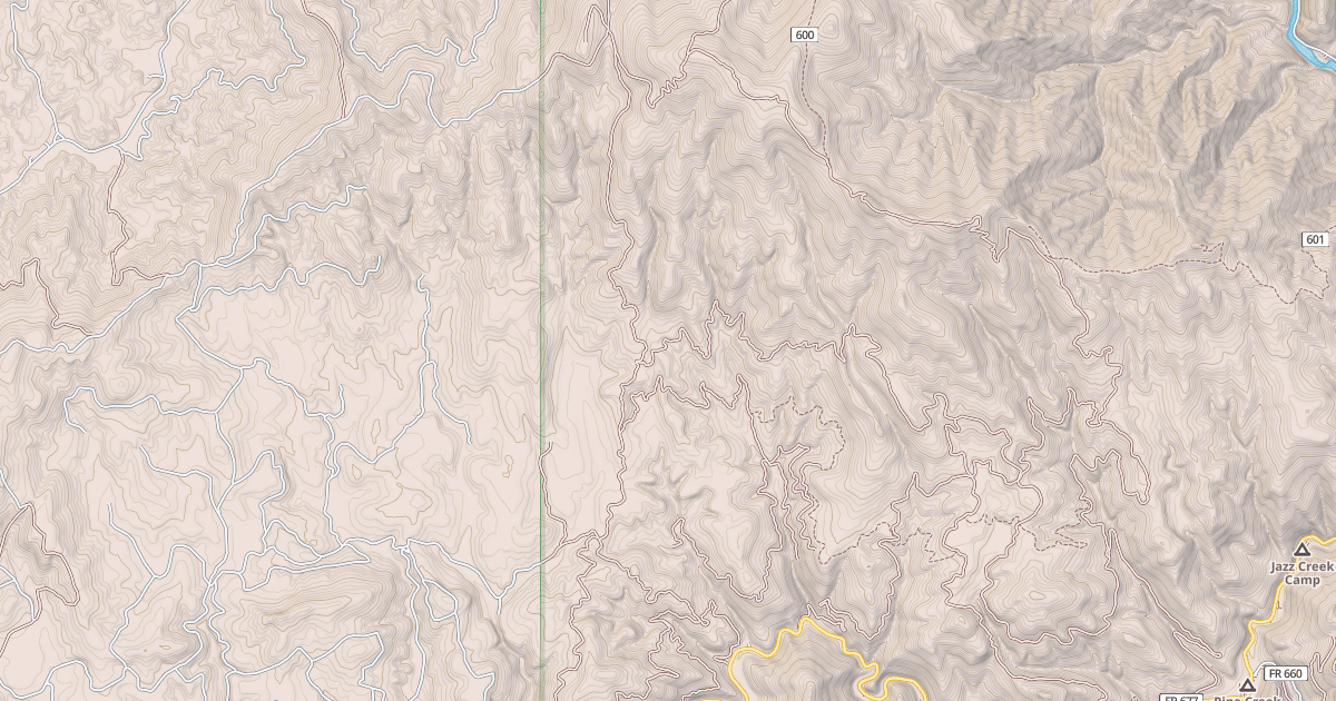 Map preview of ELK MOUNTAIN