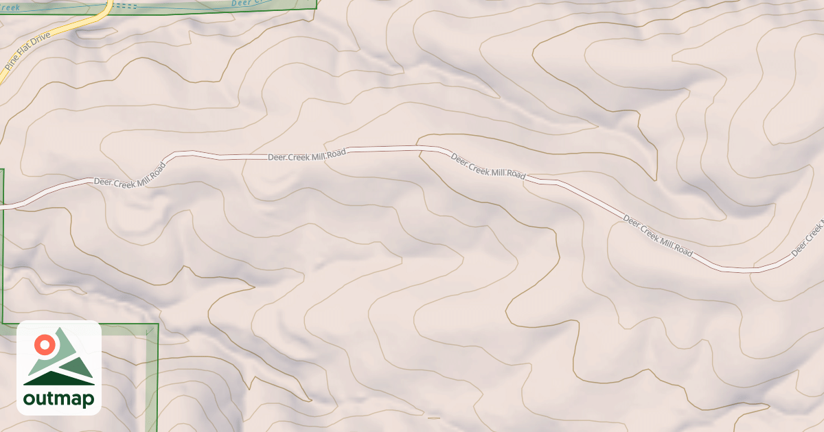 Map of DEER CREEK MILL