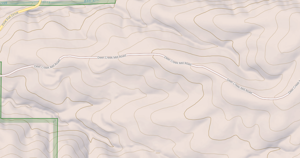 Map preview of DEER CREEK MILL