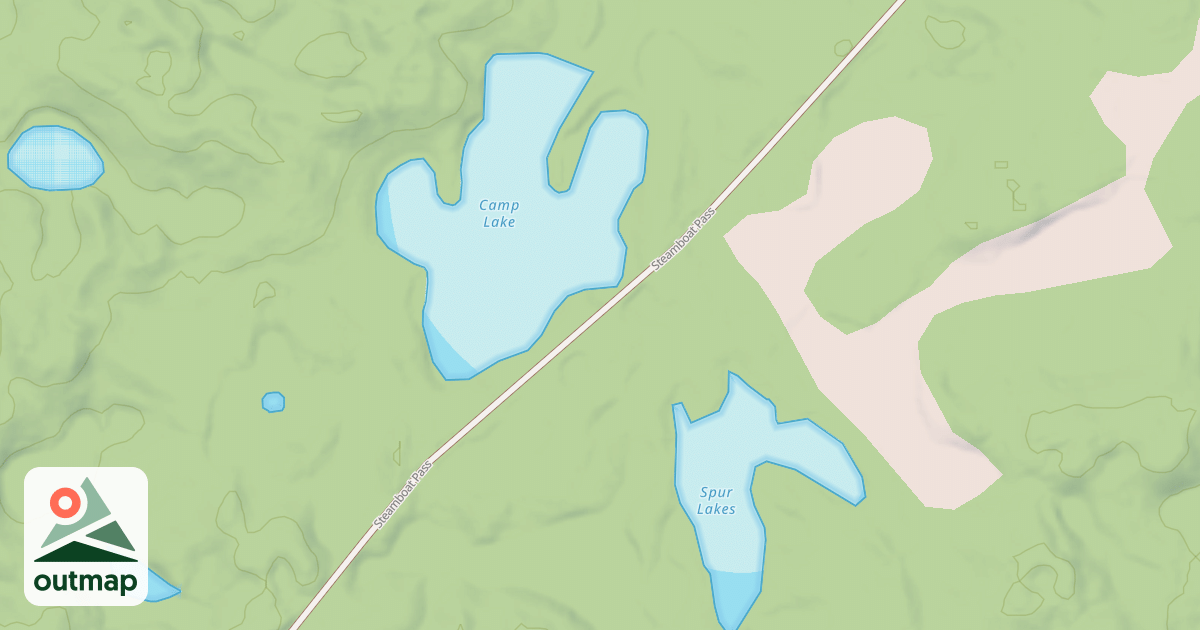 Map of Round River Drive