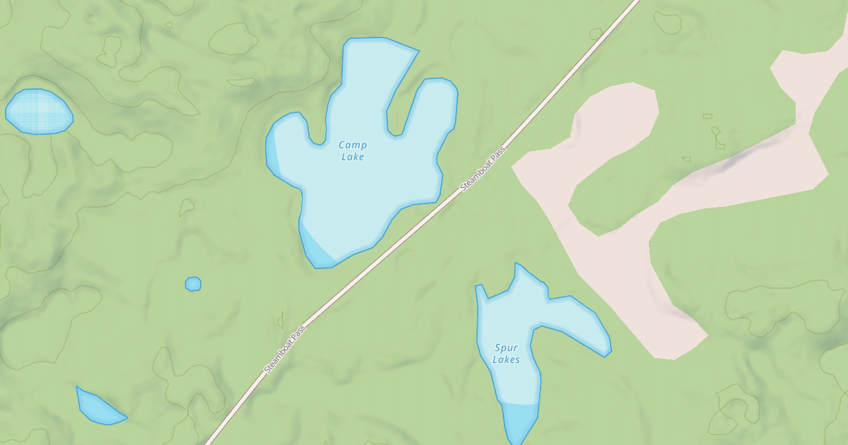 Map preview of Round River Drive