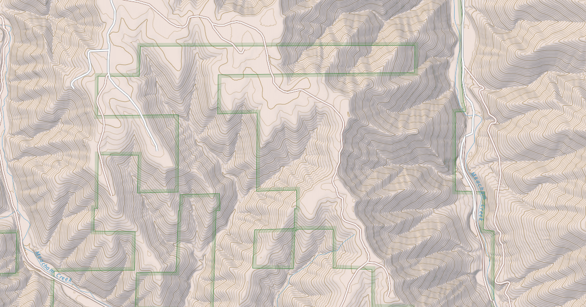Map preview of HORSESHOE_RIDGE
