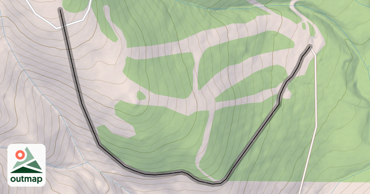 Map of Moose Creek Trail